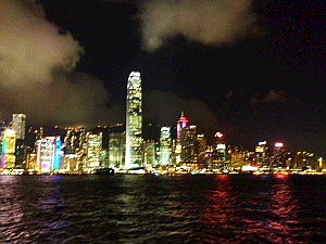 香港の夜景3