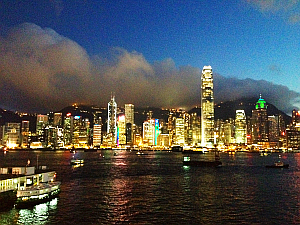 香港の夜景2