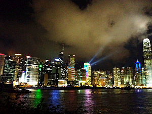 香港の夜景4