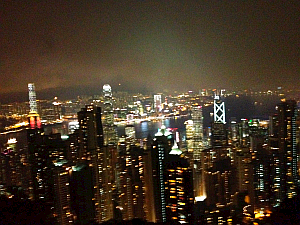 香港の夜景5